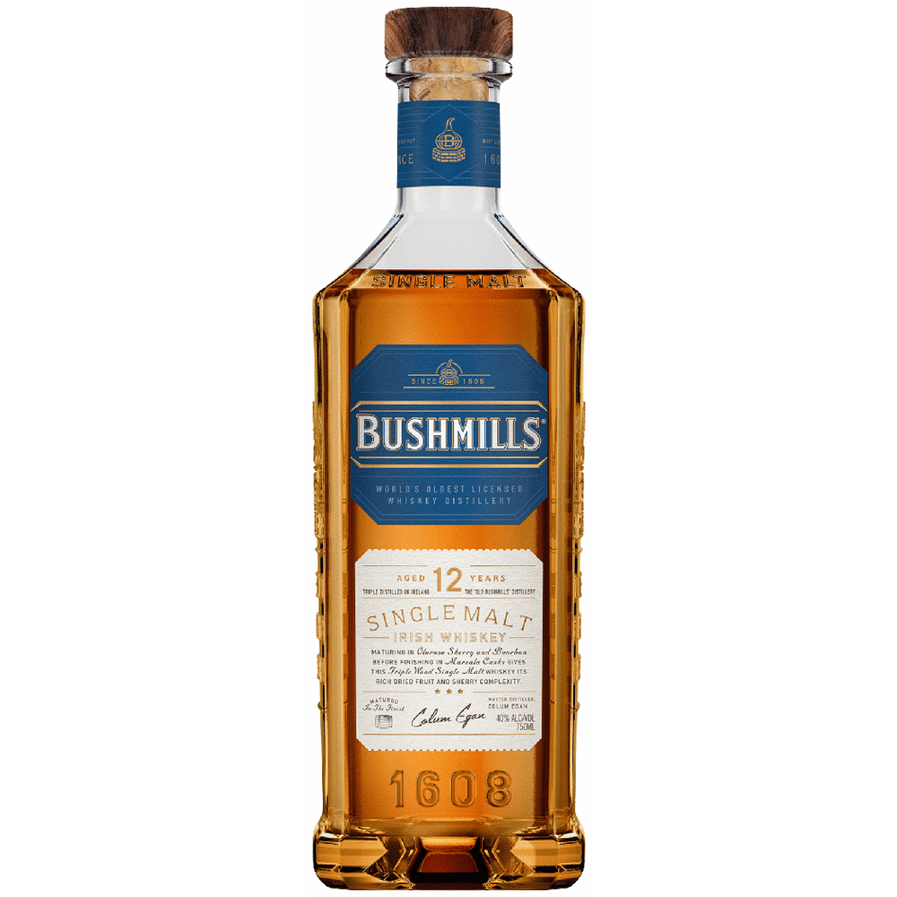 Bushmills 12 Year Old Single Malt