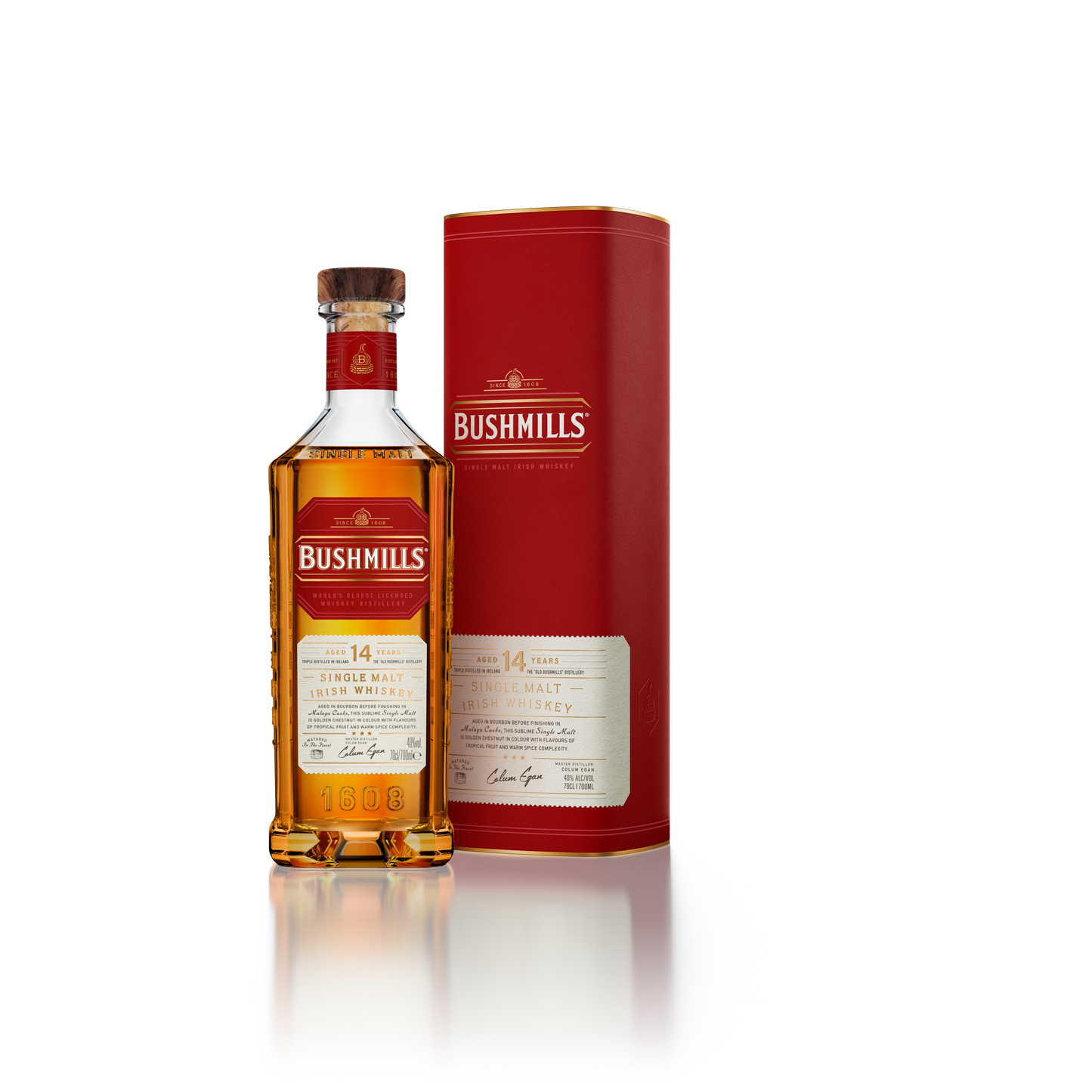Bushmills 14 Year Old Single Malt Causeway Collection