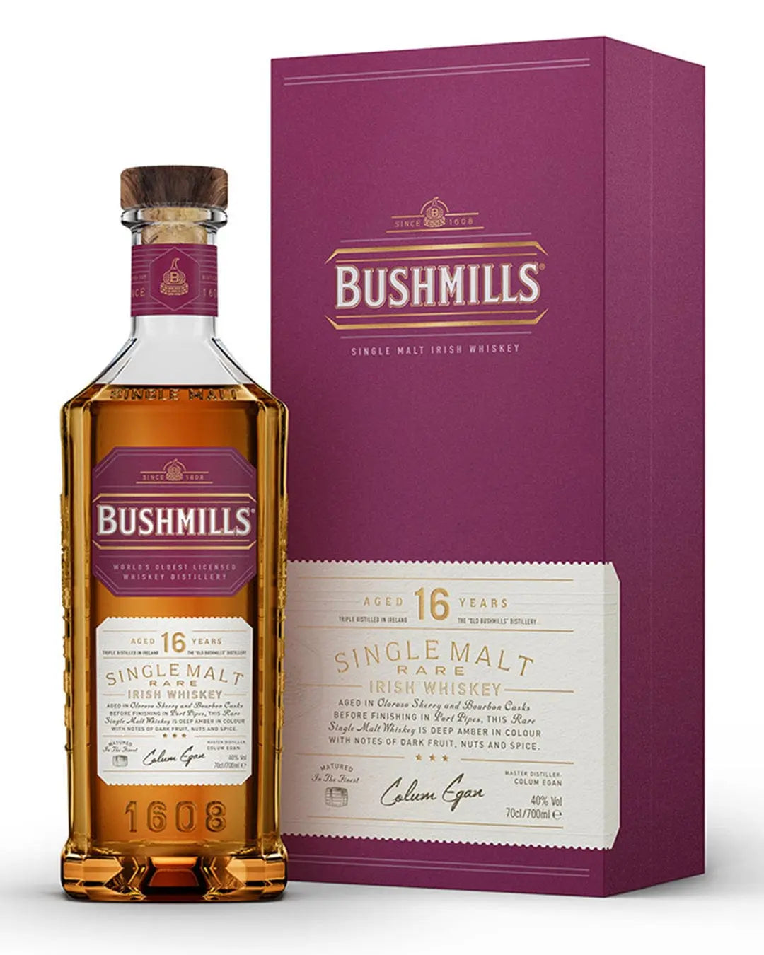 Bushmills 16 Year Old Three Wood Single Malt