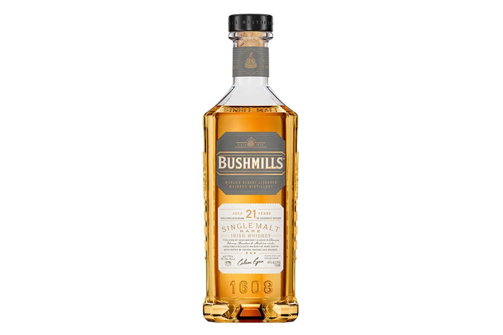 Bushmills 21 Year Old Single Malt