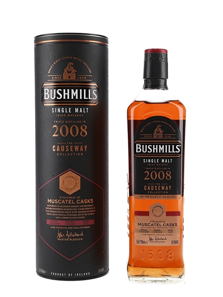 Bushmills Causeway Collection 2008 Muscatel Cask