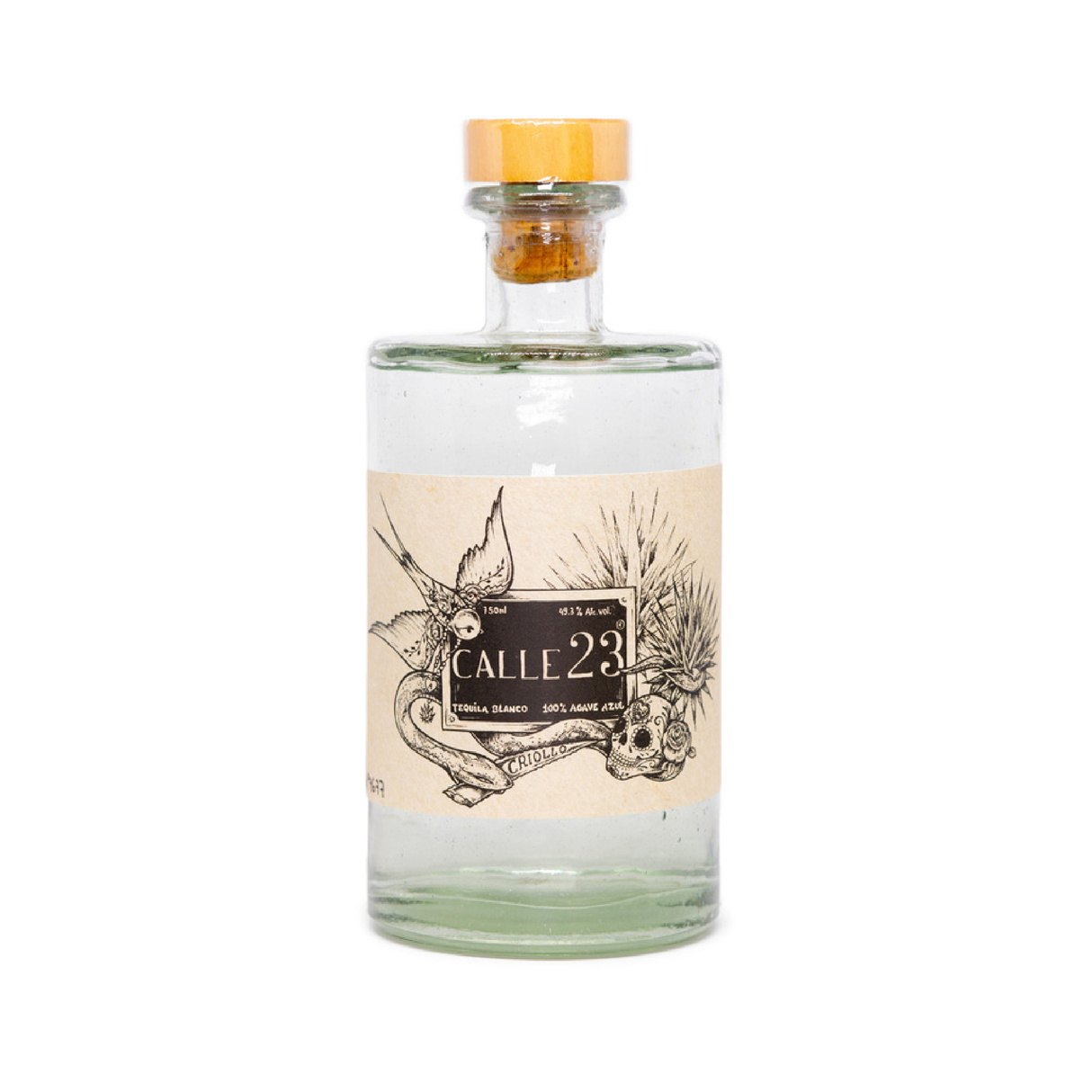 Calle 23 Criollo Blanco Tequila