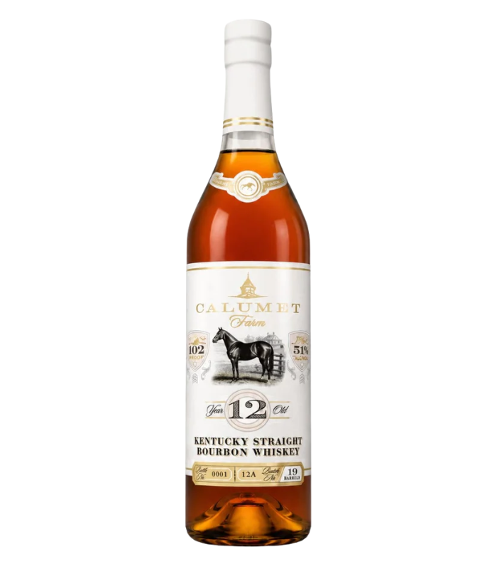 Calumet Farm 12 Year Old Kentucky Straight Bourbon Whiskey