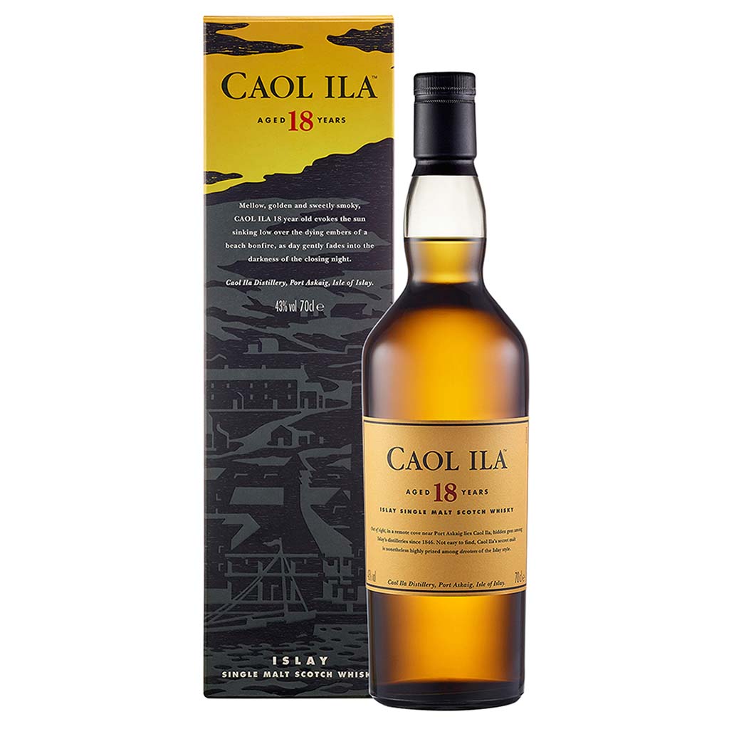 Caol Ila 18 Year Old