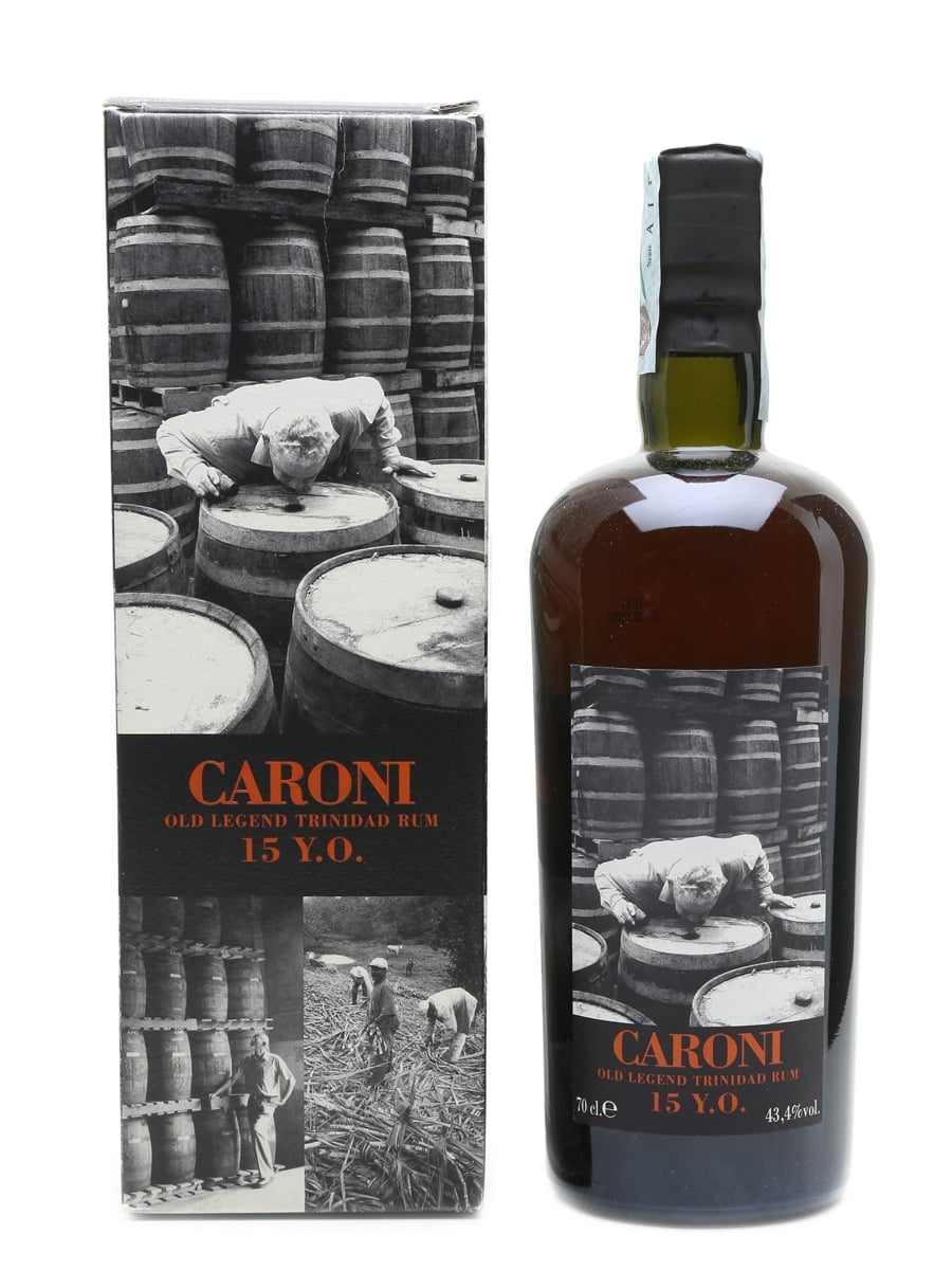 Caroni 15 Year Old The Ritual Trinidad Rum