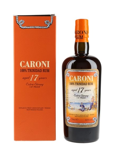 Caroni 17 Year Old Extra Strong Trinidad Rum