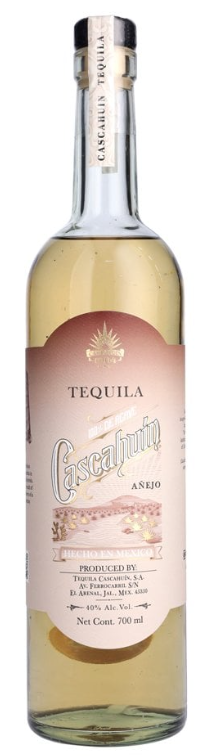 Cascahuin Añejo Tequila