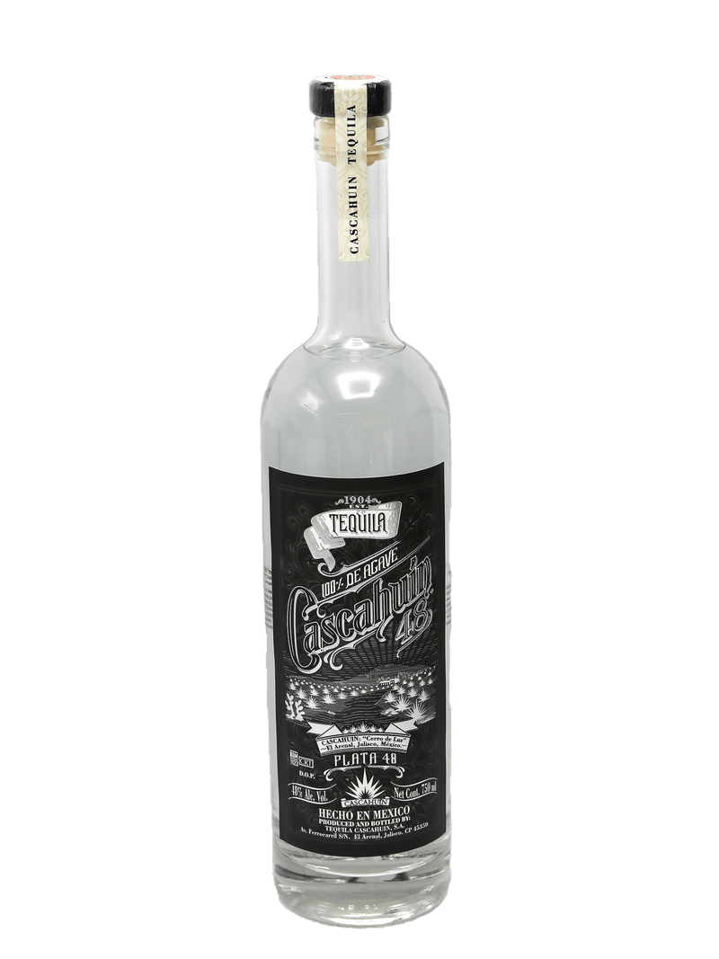 Cascahuin Plata Tequila