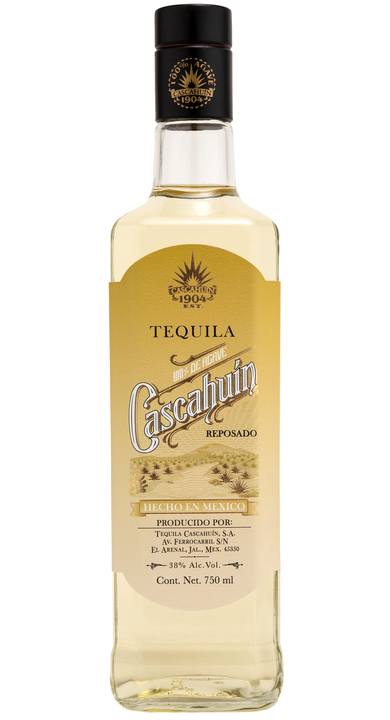 Cascahuin Reposado Tequila