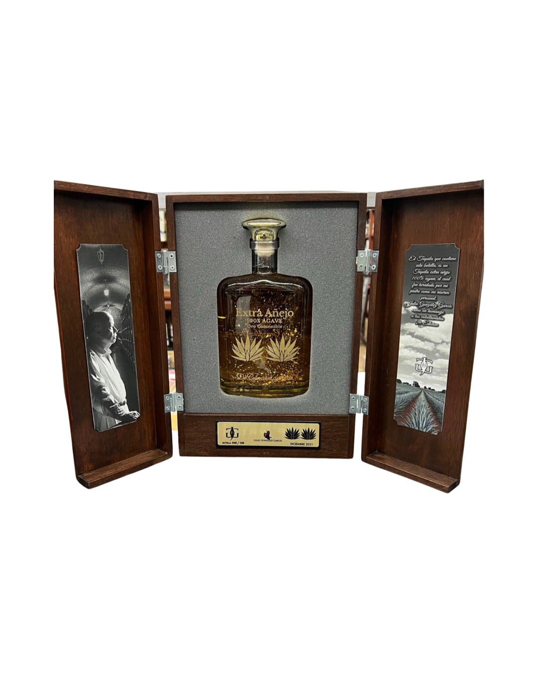 Cascahuin Tahona Extra Añejo 5 Year