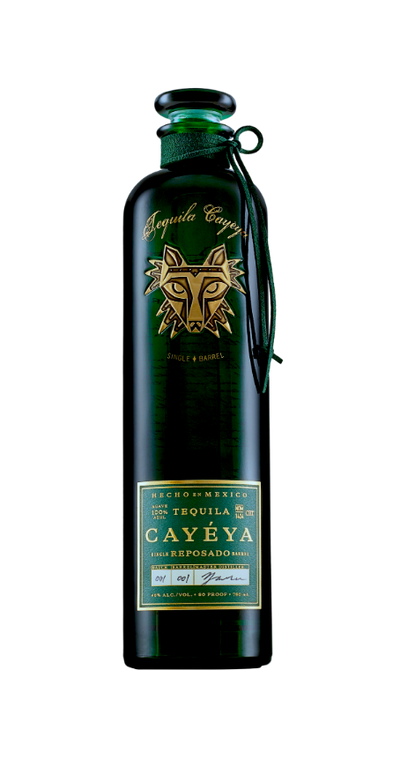 Cayeya Tequila Single Barrel Reposado