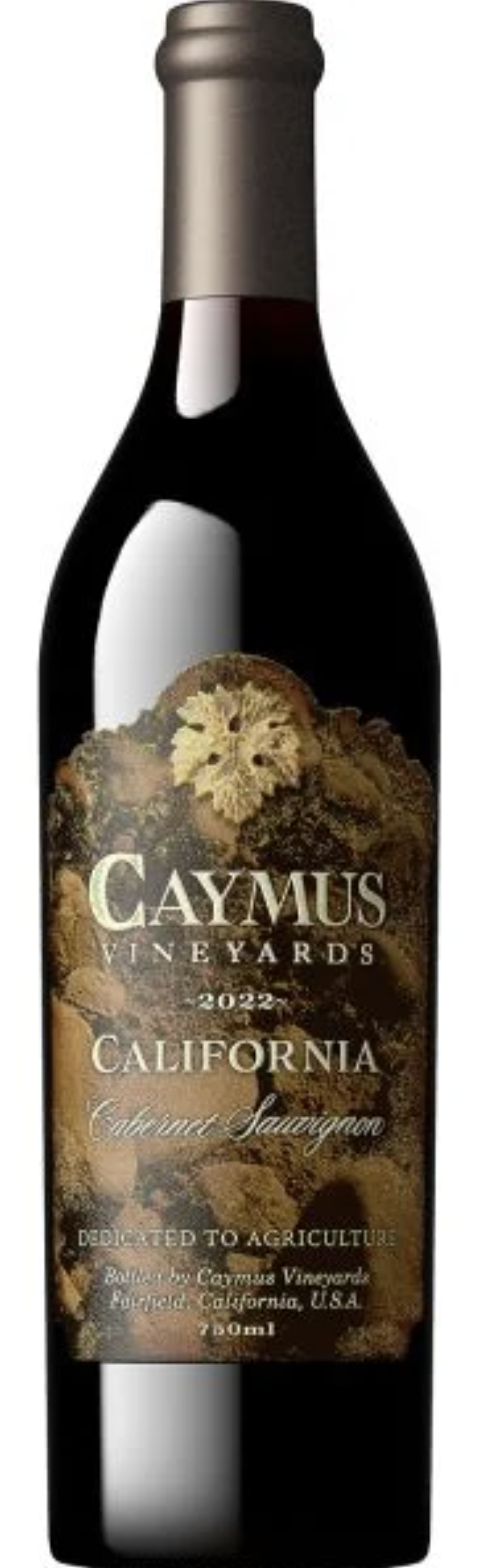 Caymus Vineyards Cabernet Sauvignon Napa Valley 2022