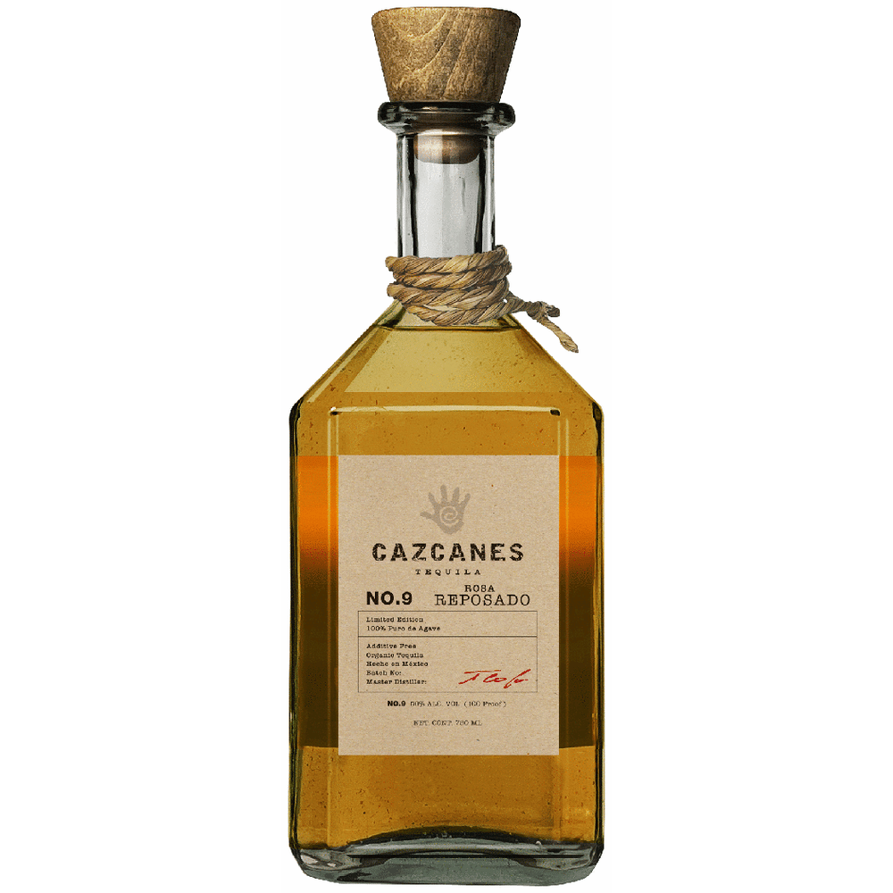 Cazcanes No. 9 Reposado Tequila
