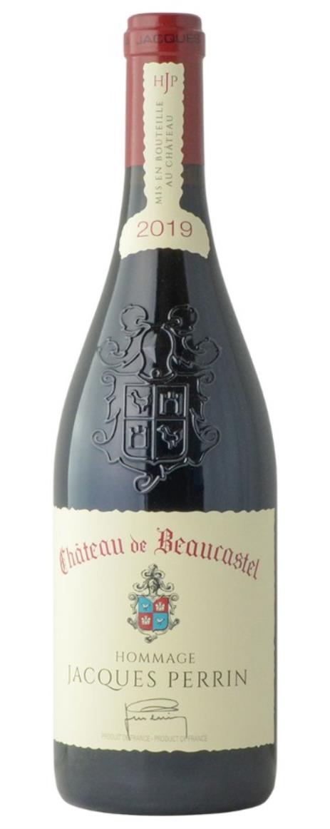 Château Beaucastel Châteauneuf-du-Pape Hommage à Jacques Perrin 2019