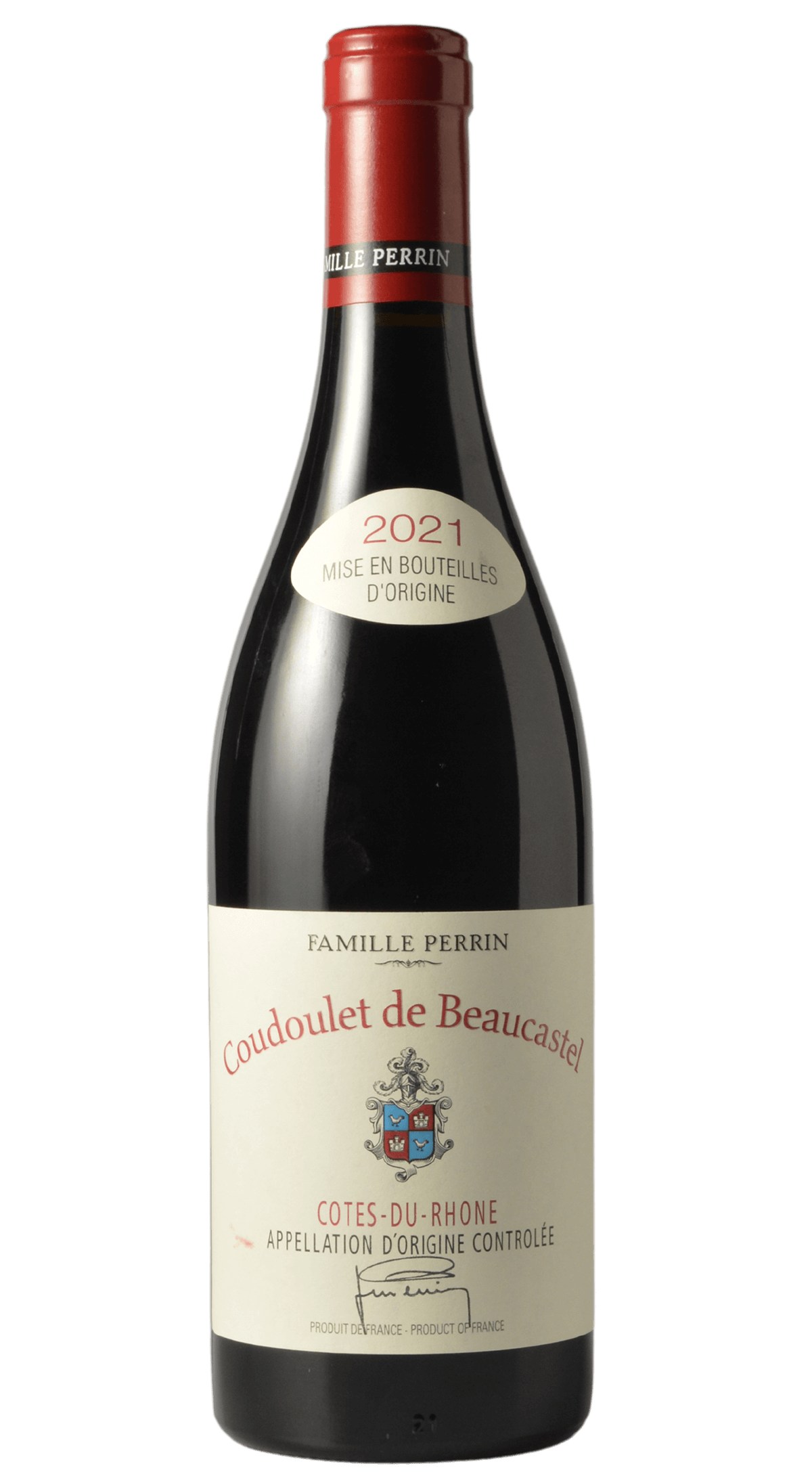 Château de Beaucastel Côtes du Rhône Coudoulet de Beaucastel Rouge 2021