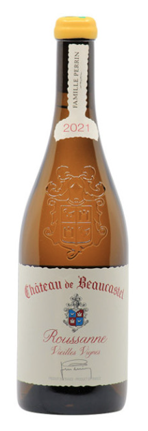 Château de Beaucastel Châteauneuf-du-Pape Blanc Roussanne Vieilles Vignes 2021