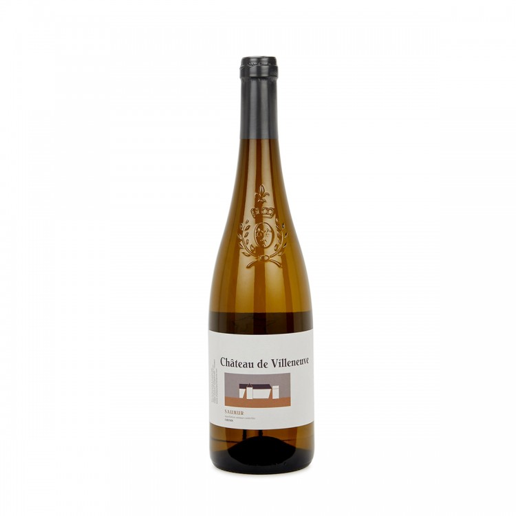Château de Villeneuve Saumur Blanc 2023