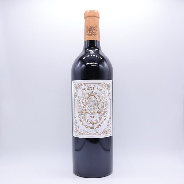 Château Pichon Baron Grand Cru Classé Pauillac 2018