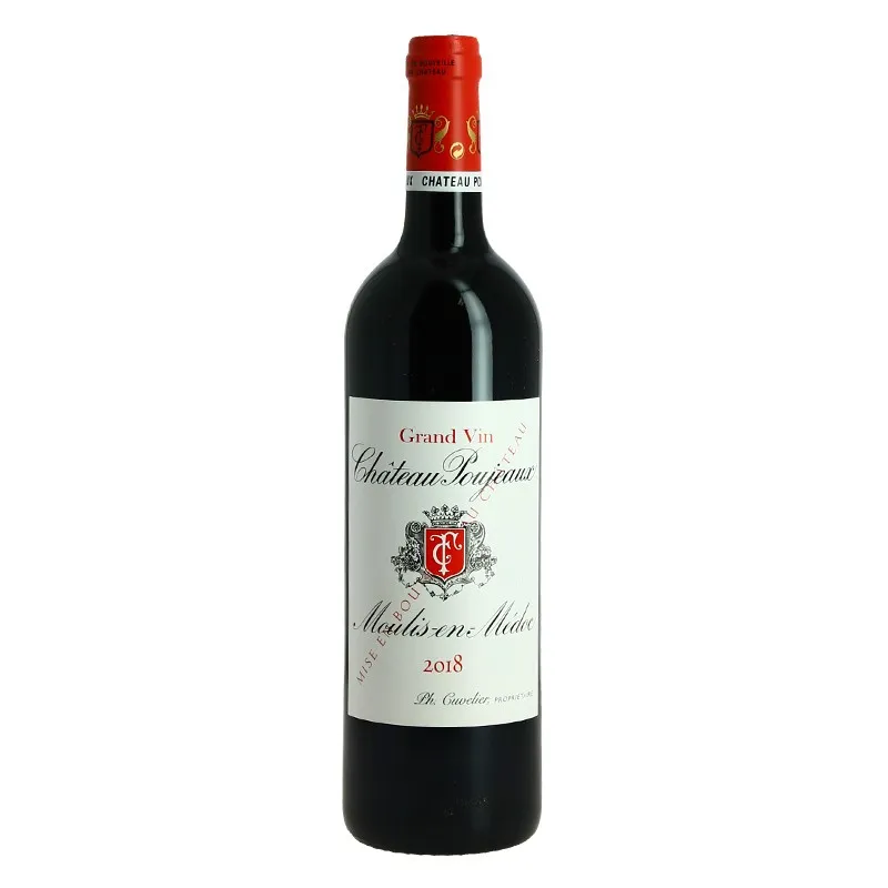 Château Poujeaux Moulis-en-Médoc 2018