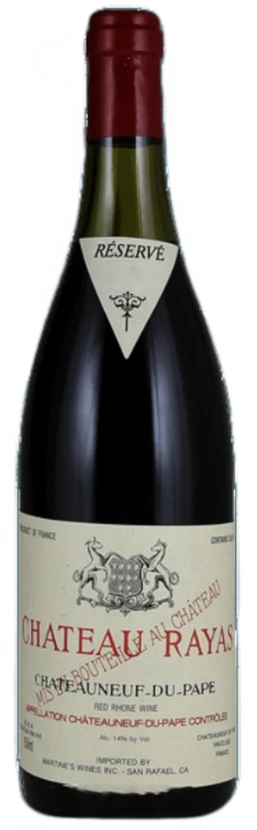 Château Rayas Châteauneuf-du-Pape Rouge 2019