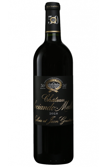 Château Sociando-Mallet Haut-Médoc 2018