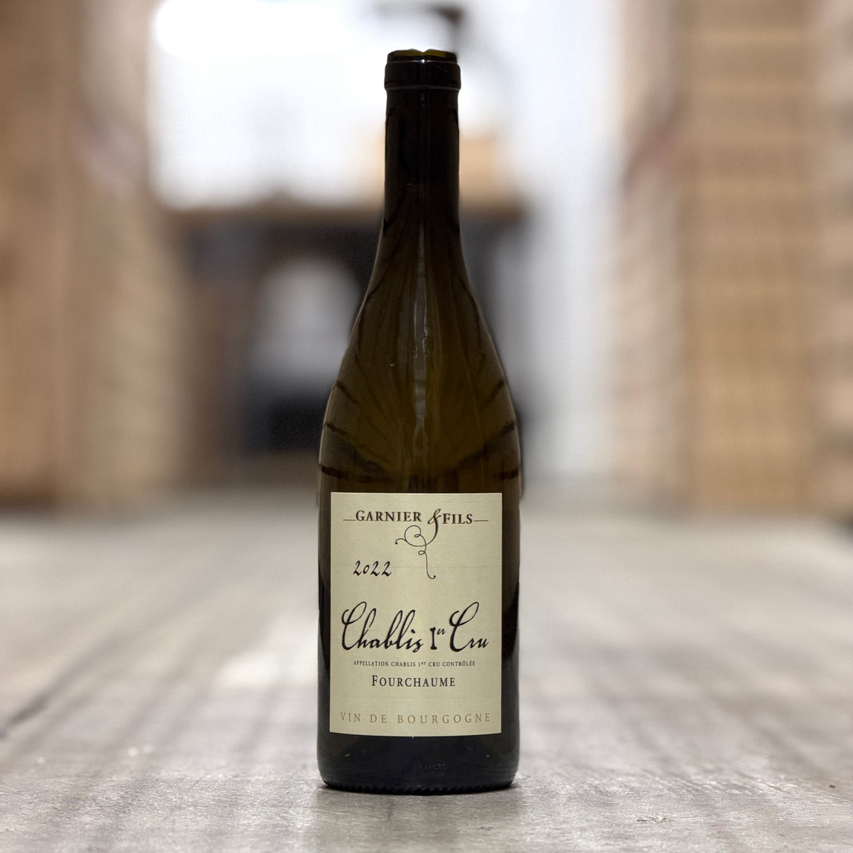 Chablis Premier Cru Fourchaume 2022