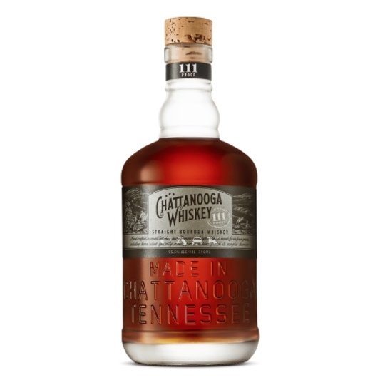 Chattanooga Whiskey Cask 111 High Malt Straight Bourbon Whiskey