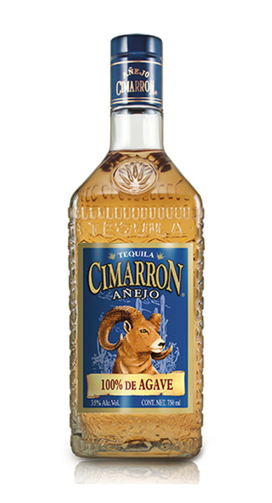 Cimarrón Añejo Tequila
