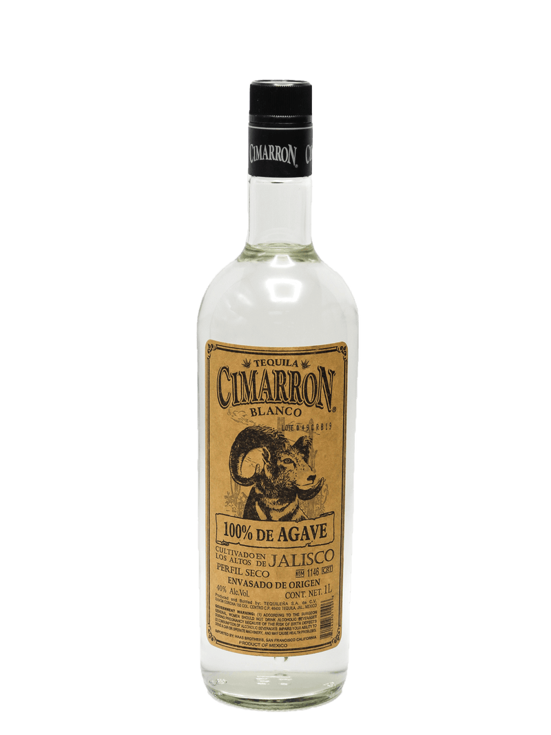 Cimarrón Blanco Tequila