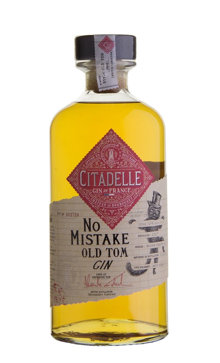 Citadelle Gin No Mistake Old Tom