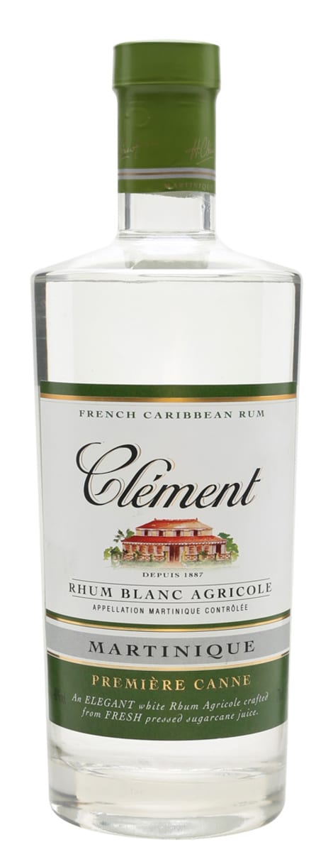 Clément Première Canne Rhum Agricole Blanc