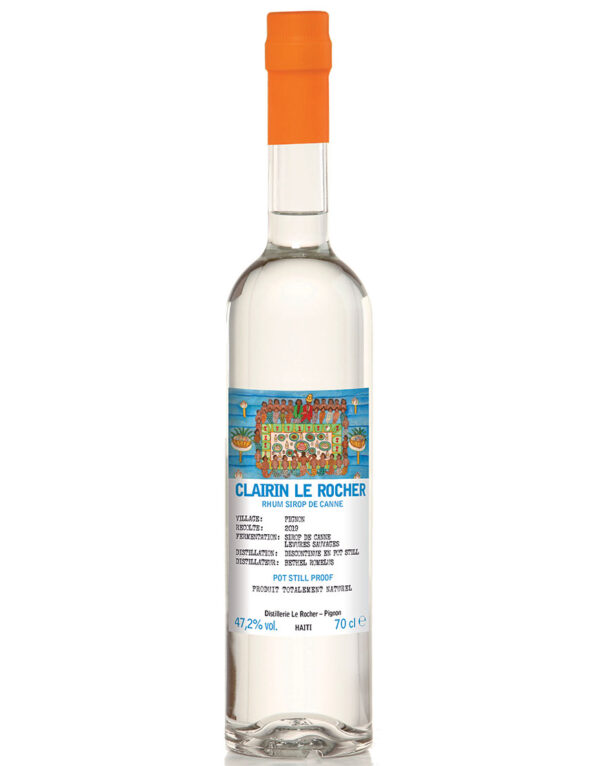Clairin Le Rocher Single Distillery Haitian Rum