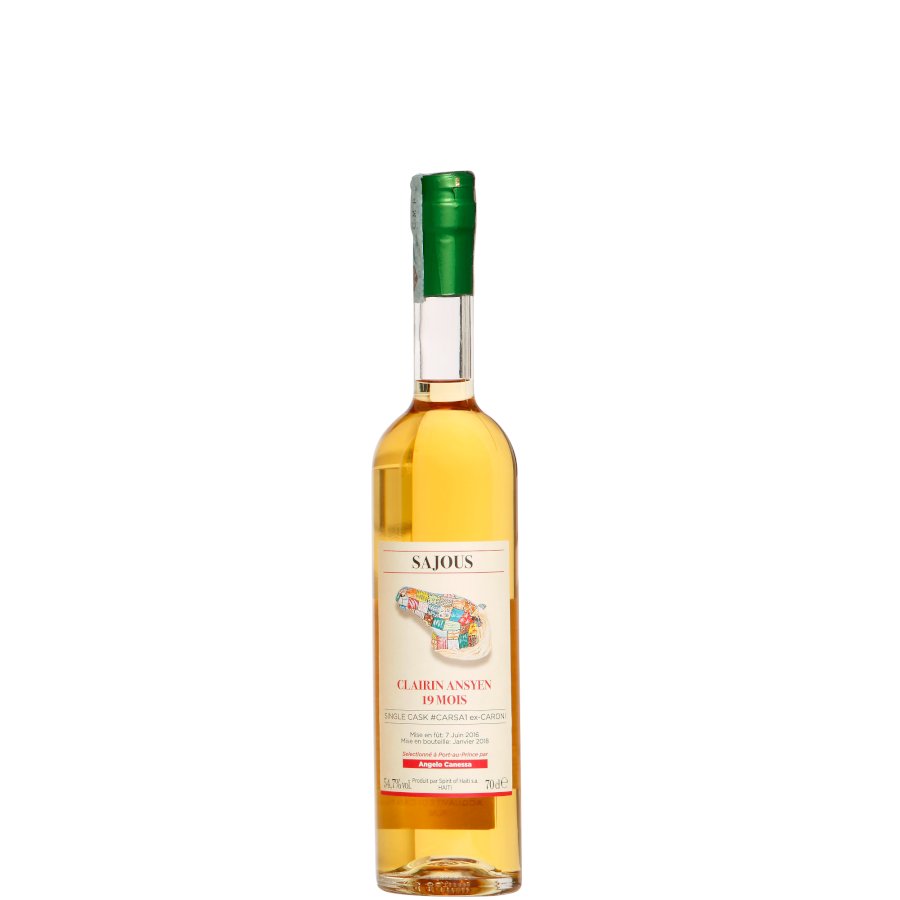 Clairin Sajous Ansyen 18 Mois