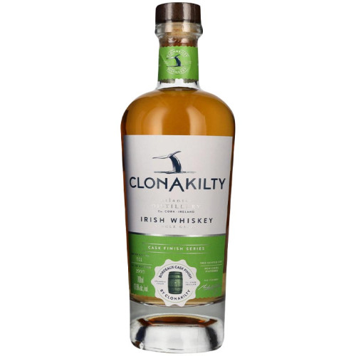 Clonakilty Bordeaux Cask Finish Single Batch Irish Whiskey