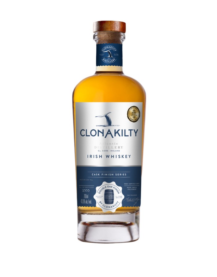 Clonakilty Single Batch Double Oak Finish