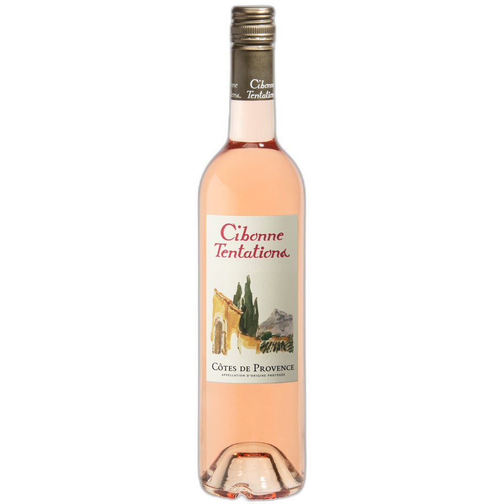 Clos Cibonne Côtes de Provence Tibouren Rosé 'Tentations' 2023