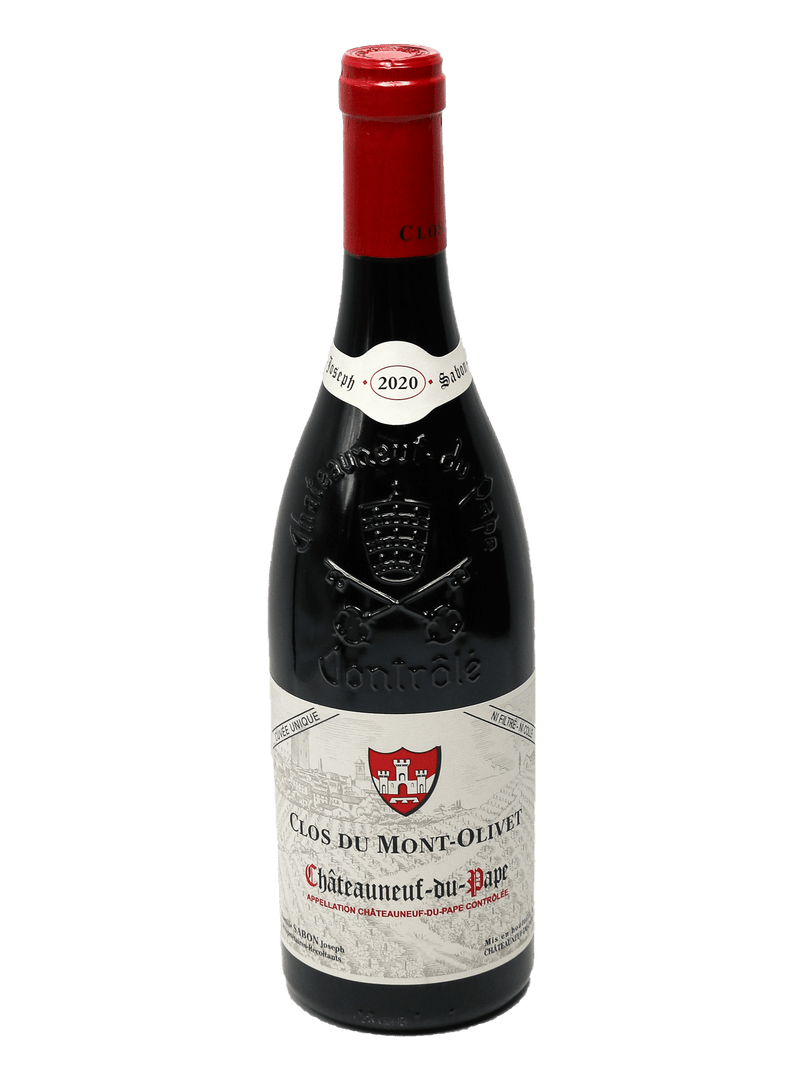 Clos du Mont-Olivet Châteauneuf-du-Pape Rouge 2020