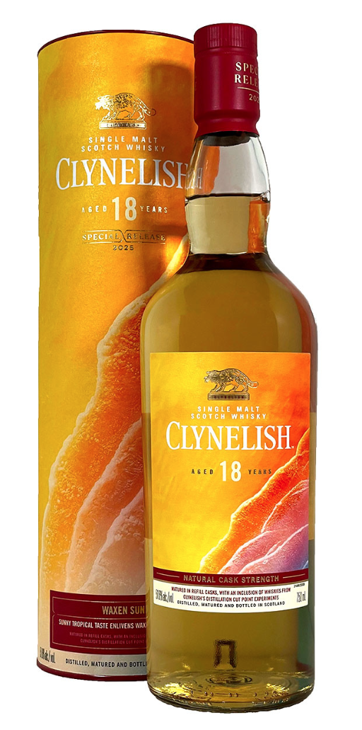 Clynelish 18 Year Old Single Malt Scotch Whisky