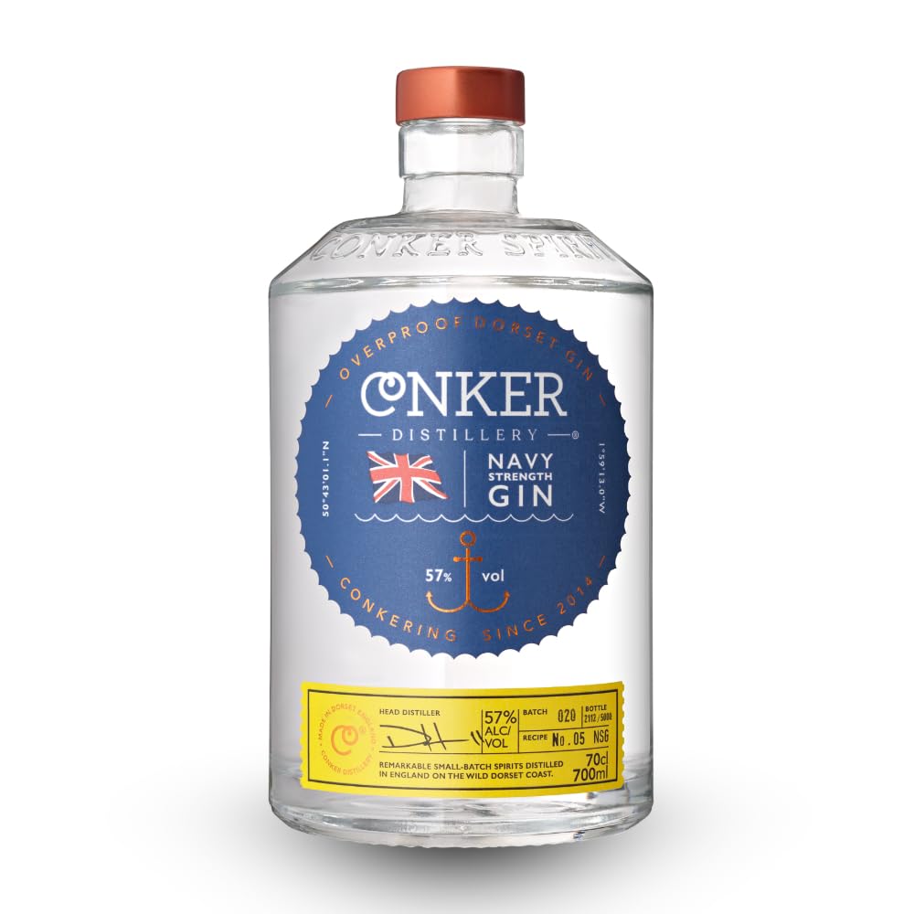 Conker Spirit Navy Strength Dorset Dry Gin