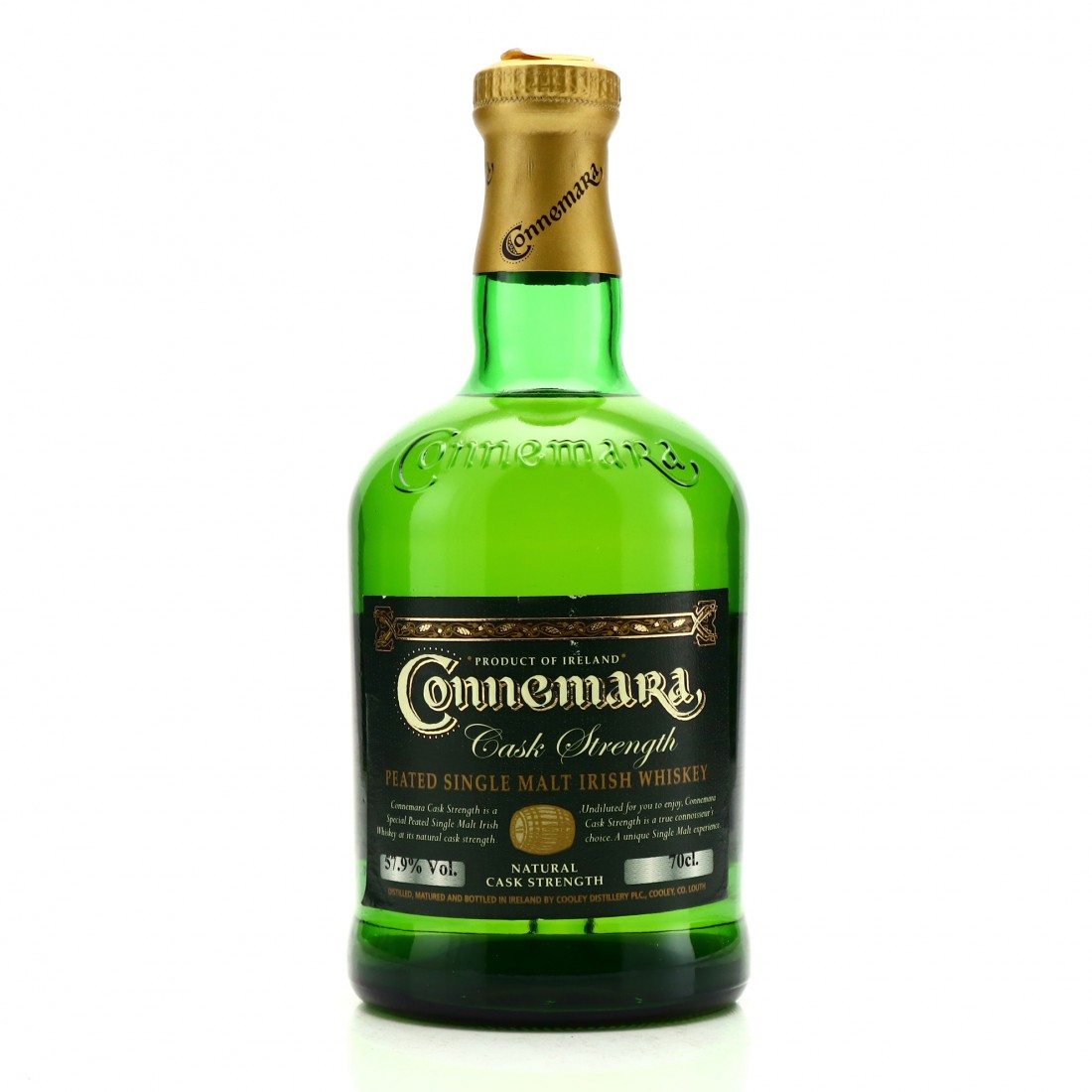 Connemara Cask Strength Peated Single Malt
