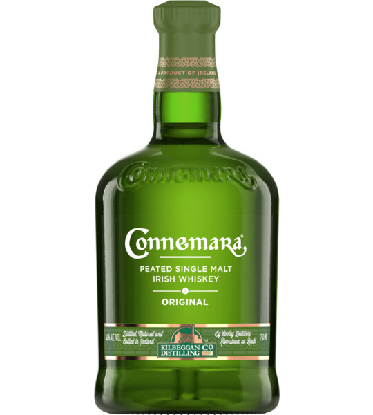 Connemara Original Peated Single Malt Irish Whiskey