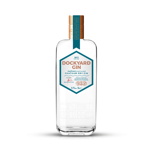 Copper Rivet Dockyard Gin