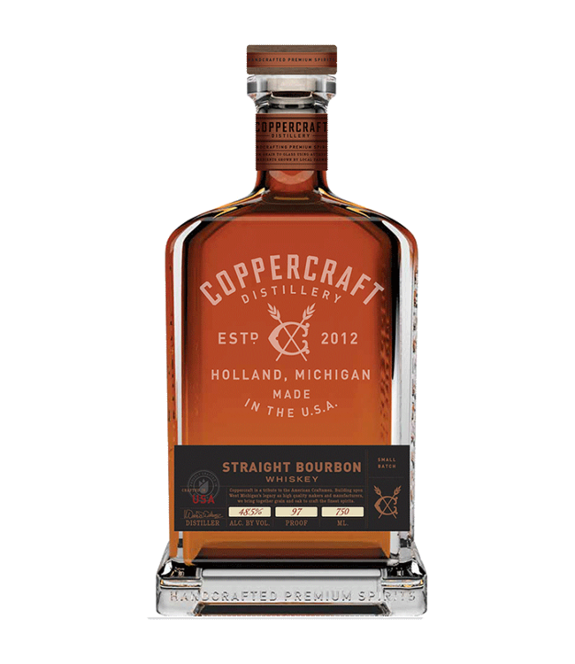 Coppercraft Blend of Straight Bourbon Whiskeys
