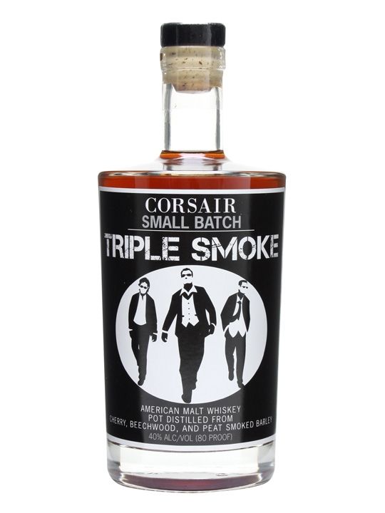 Corsair Triple Smoke Small Batch American Malt Whiskey