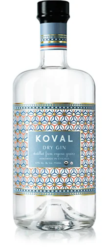 Craft Distillery Koval Dry Gin