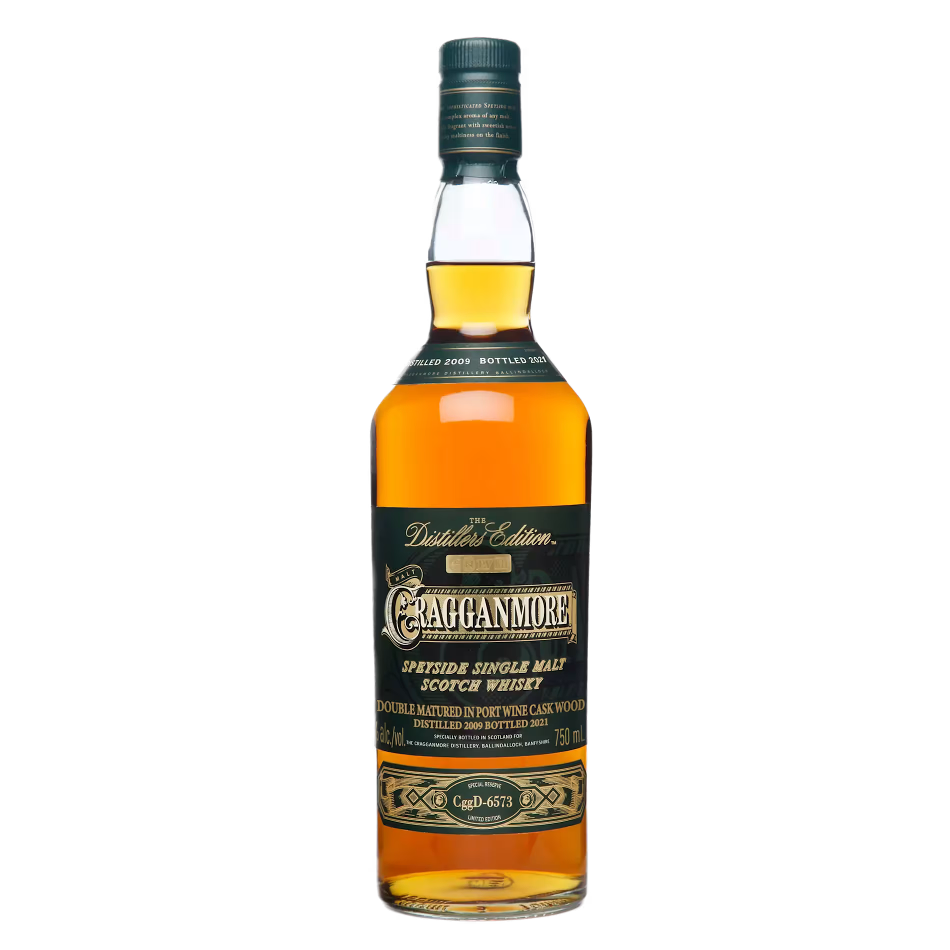 Cragganmore Distillers Edition 2022 Double Matured Single Malt Scotch Whisky