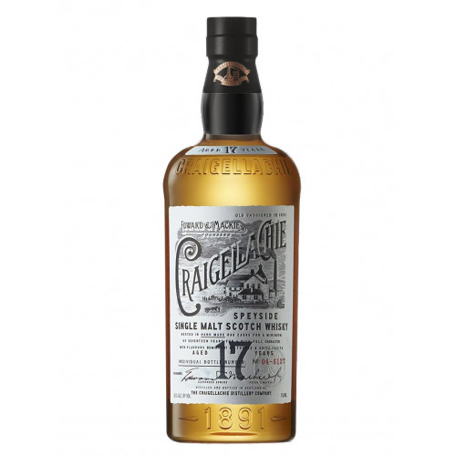 Craigellachie 17 Year Old Speyside Single Malt Scotch Whisky