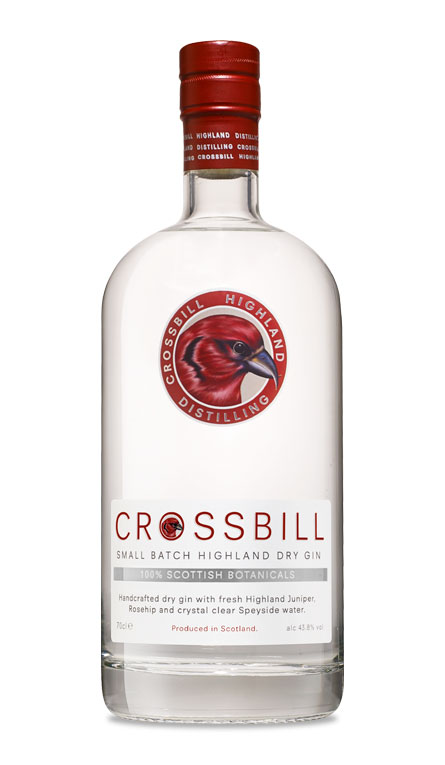 Crossbill Highland Dry Gin