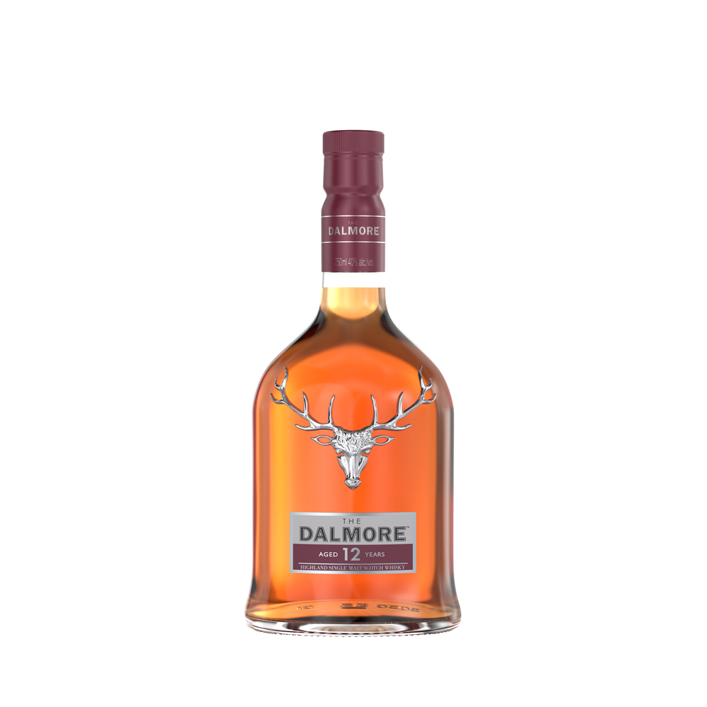 Dalmore 12 Year Old Highland Single Malt Scotch Whisky