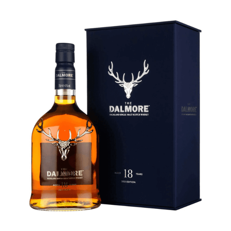 Dalmore 18 Year Old Highland Single Malt Scotch Whisky